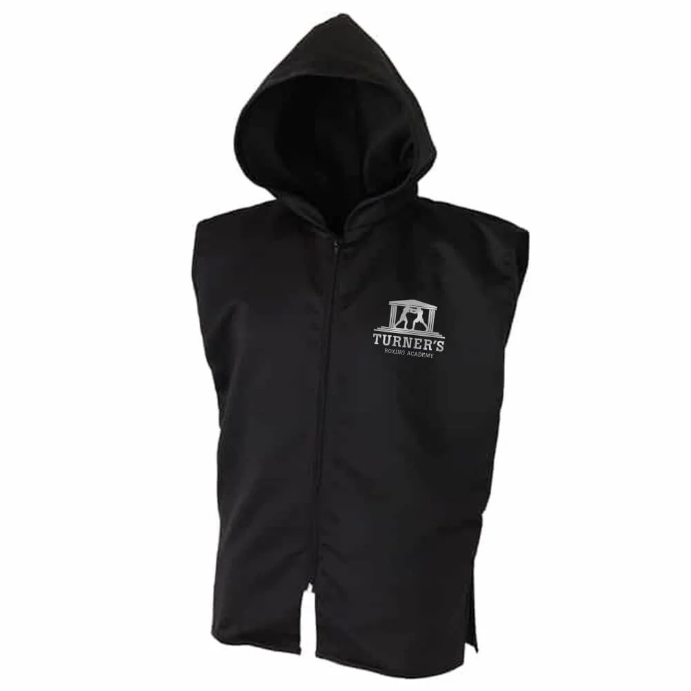 Turners Boxing Academy Sleeveless Ring Jacket - Image 2