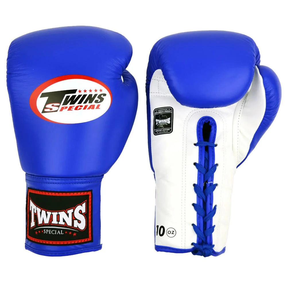 Twins BGLL1 Lace-up Boxing Gloves - Image 3