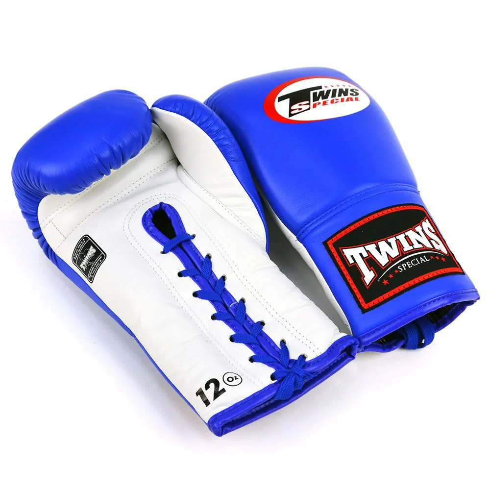 Twins BGLL1 Lace-up Boxing Gloves - Image 4