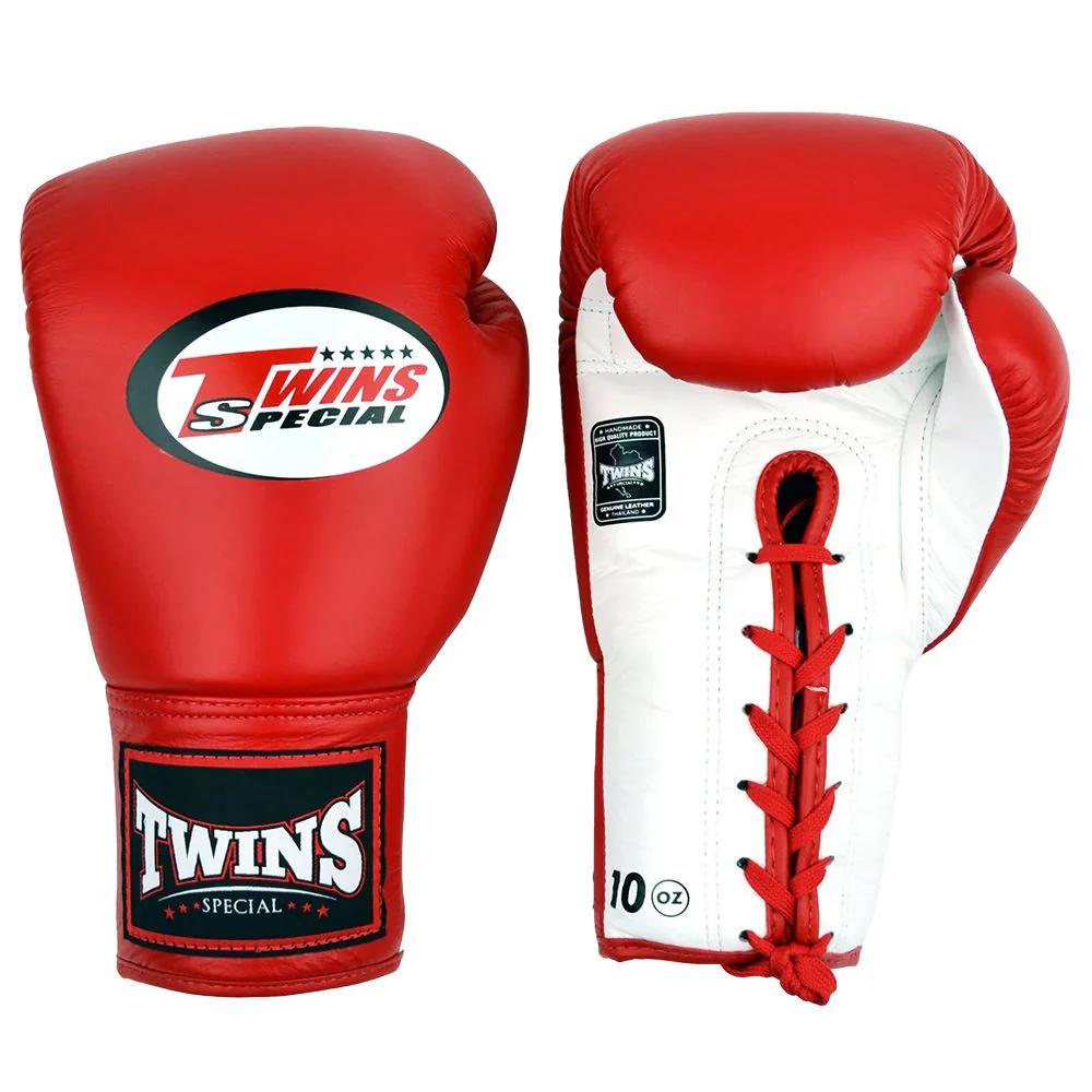 Twins BGLL1 Lace-up Boxing Gloves - Image 5
