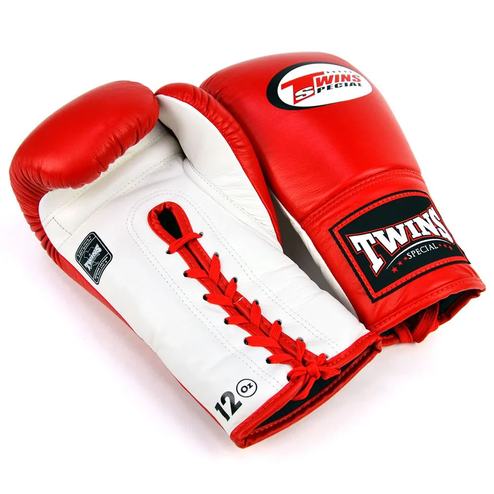 Twins BGLL1 Lace-up Boxing Gloves - Image 6