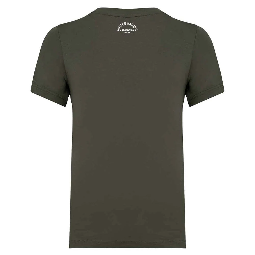 UKA Karate Kids Retro T-Shirt - Image 2