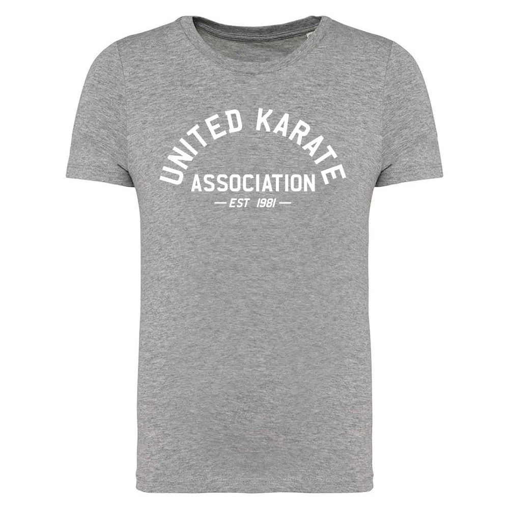 UKA Karate Kids Retro T-Shirt - Image 7