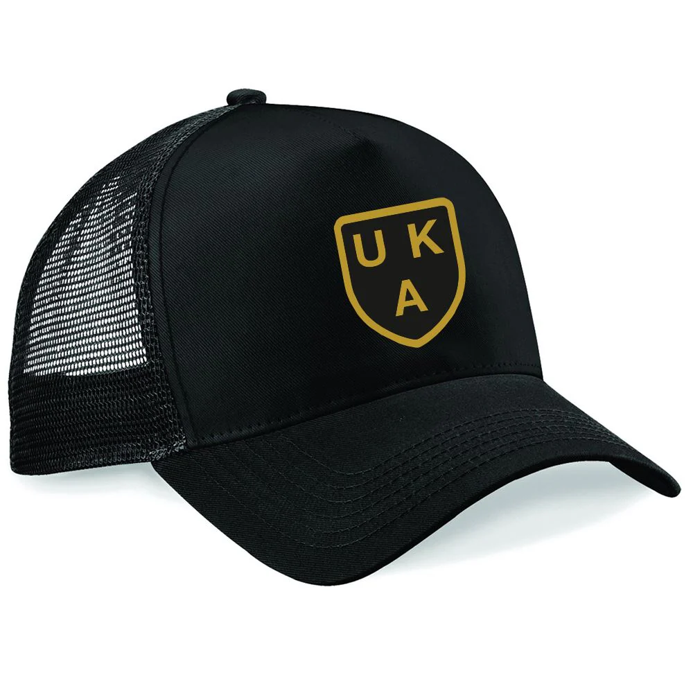 UKA Karate Printed Trucker Cap