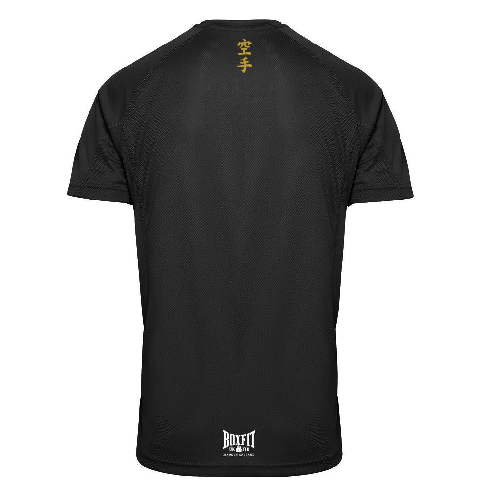 UKA Karate Pro Embroidered Dri Fit T-Shirt - Image 2