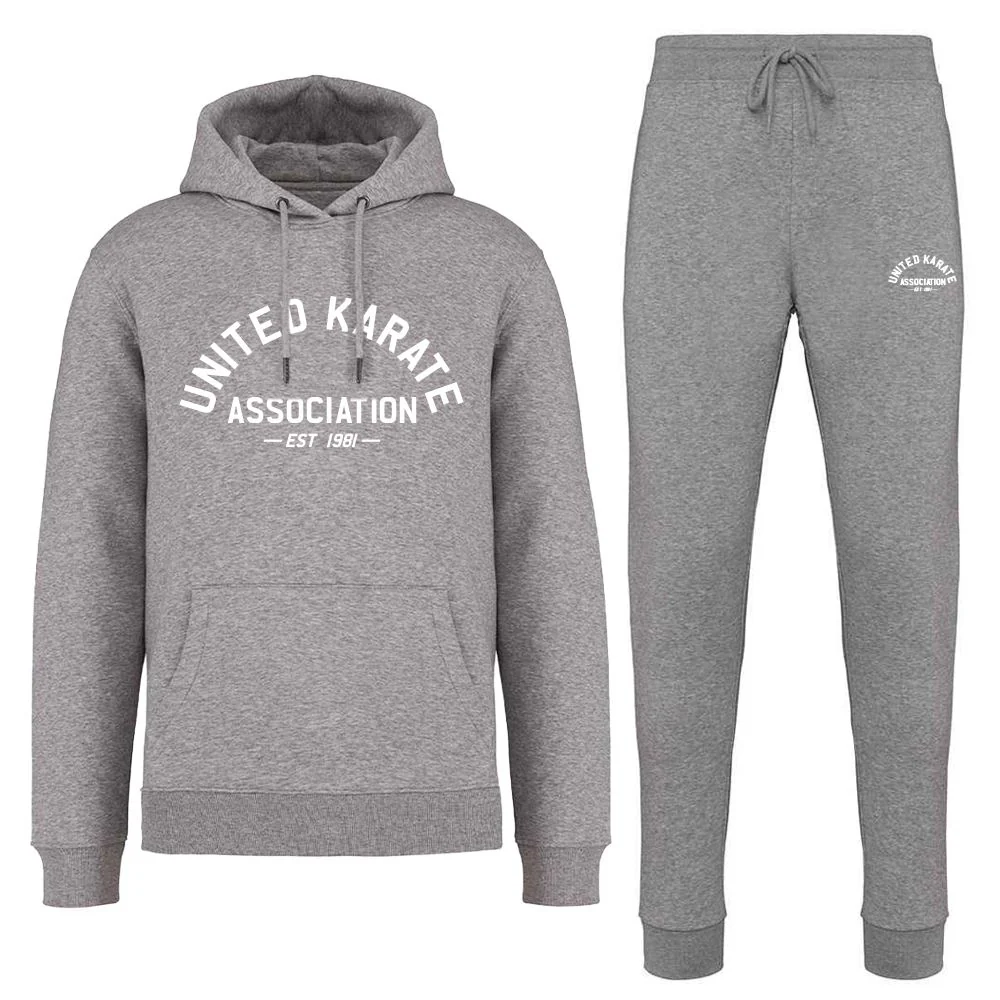 UKA Karate Retro Lounge Tracksuit - Image 2