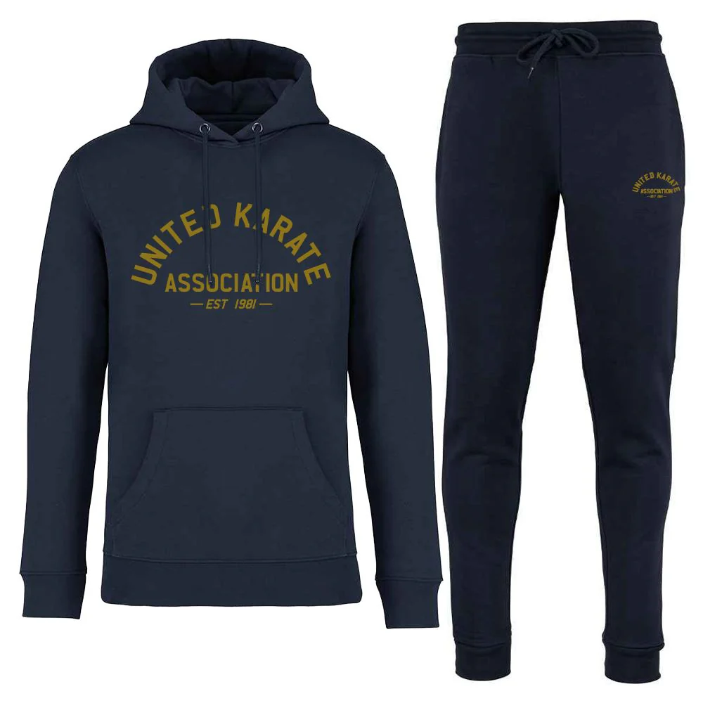 UKA Karate Retro Lounge Tracksuit - Image 4