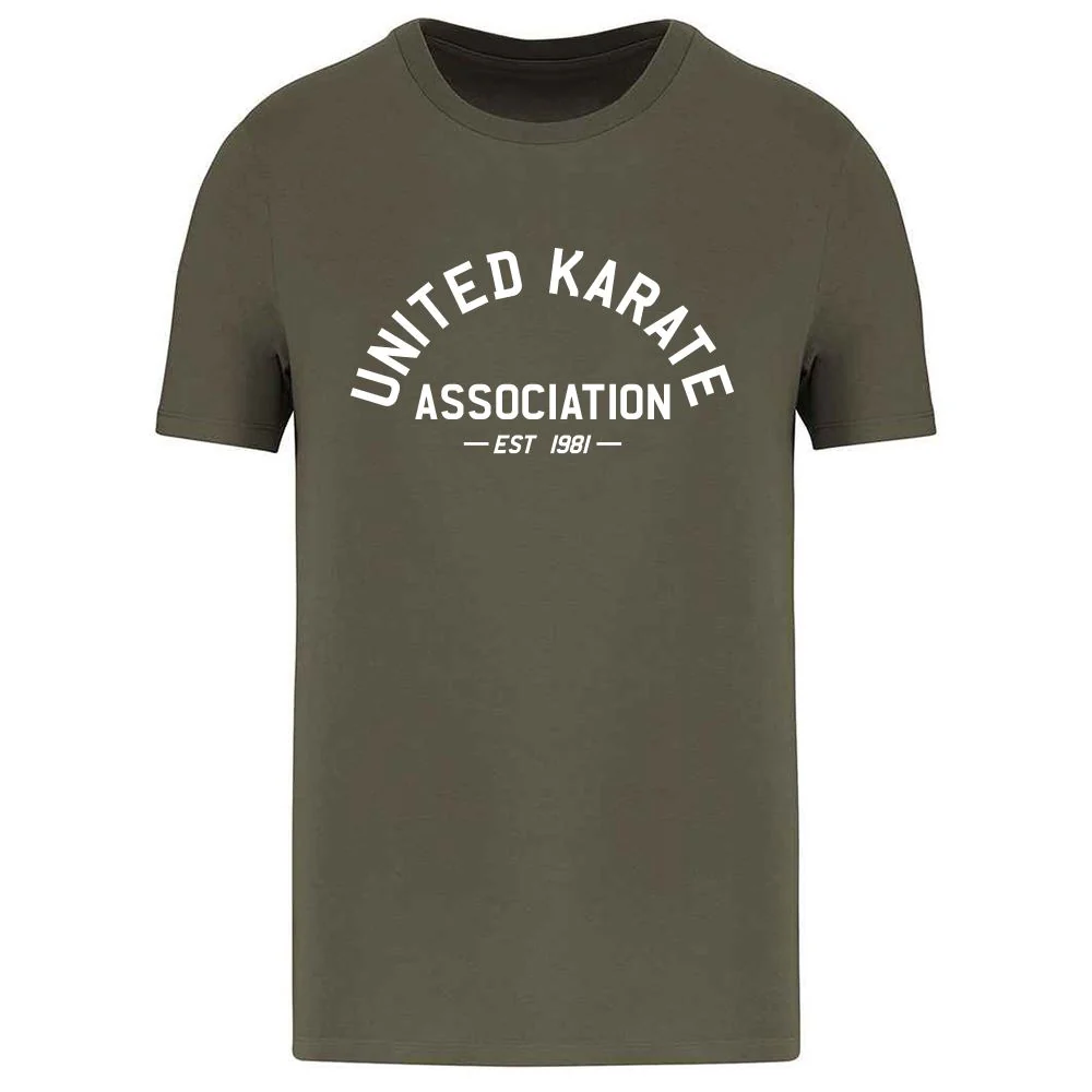 UKA Karate Retro T-Shirt - Image 3