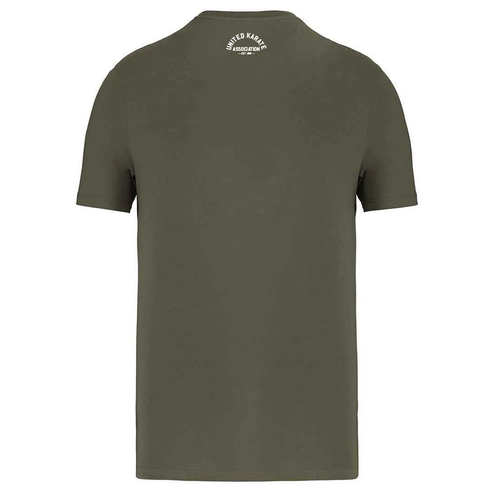 UKA Karate Retro T-Shirt - Image 4