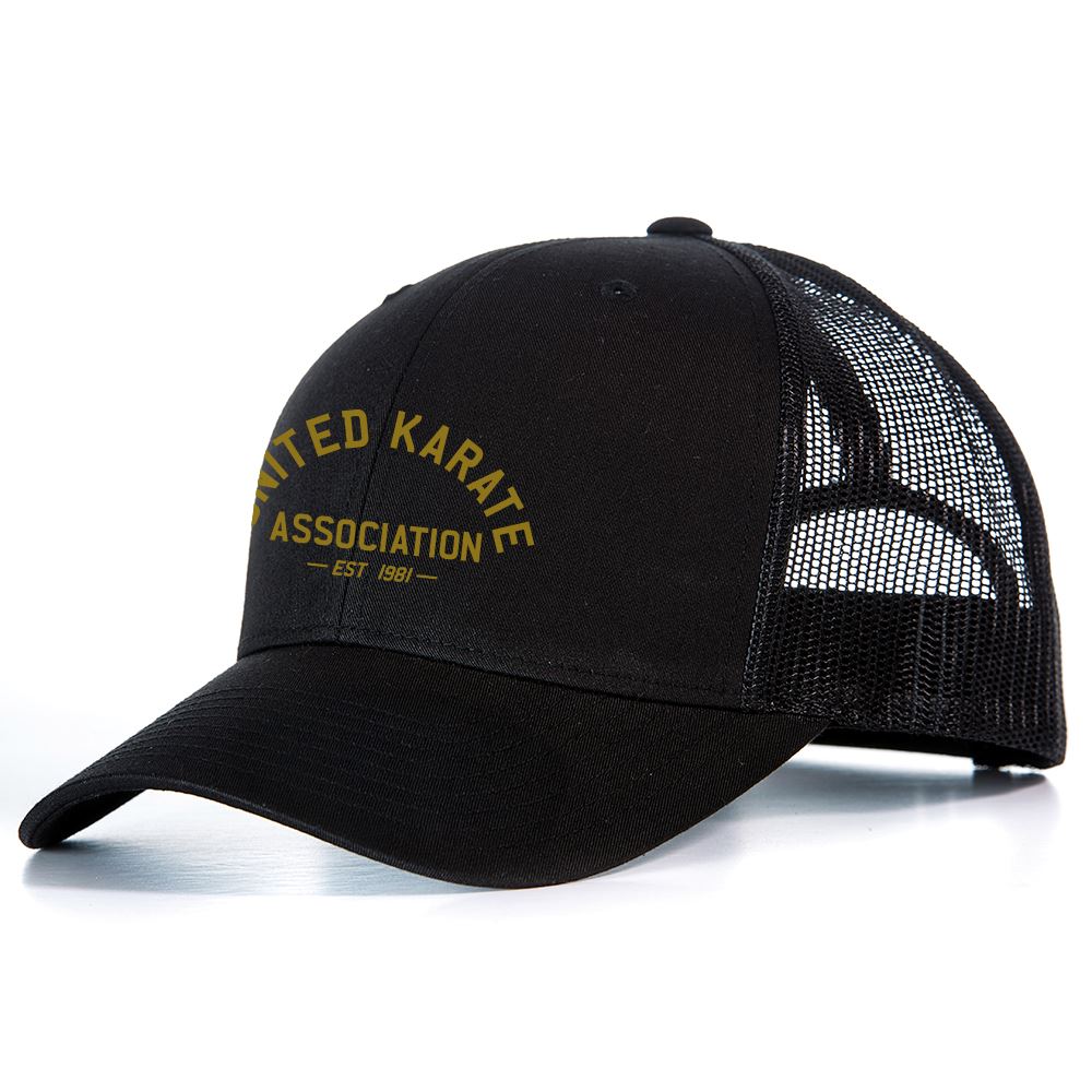 UKA Karate Retro Trucker Cap - Image 3