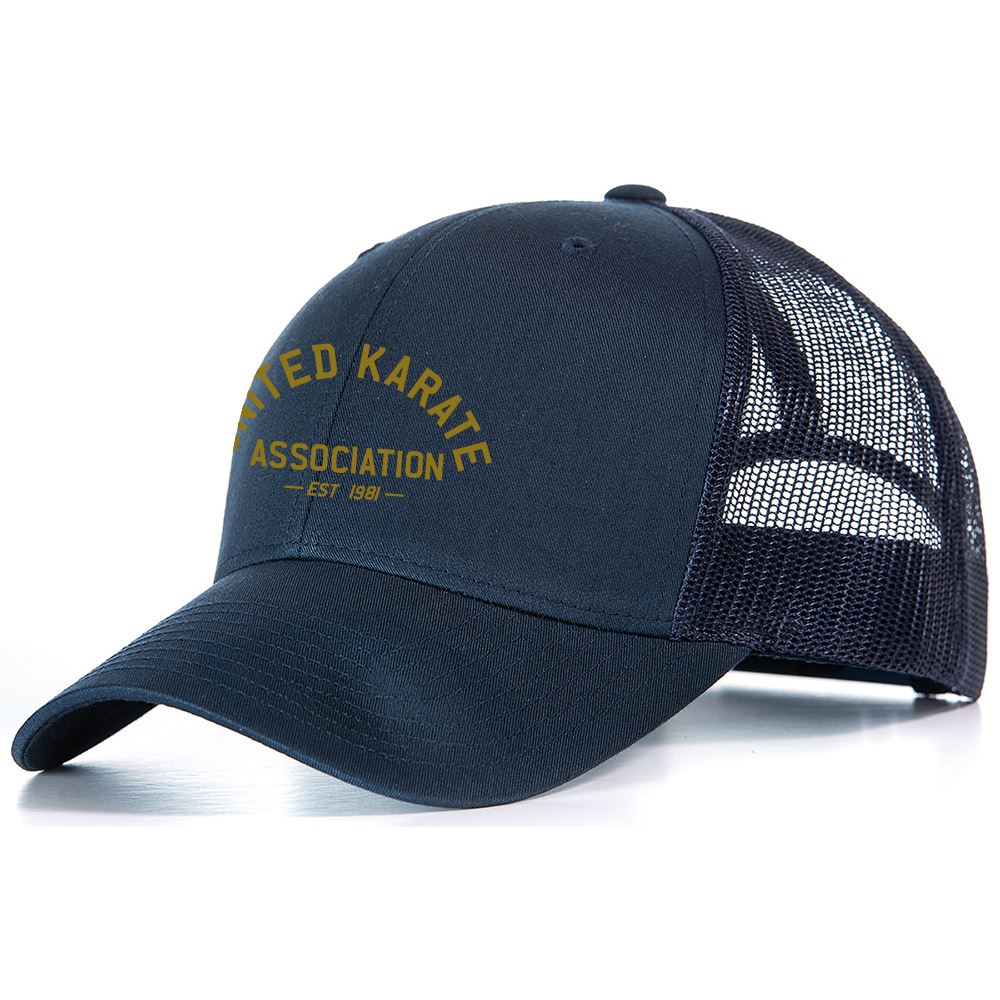 UKA Karate Retro Trucker Cap - Image 4