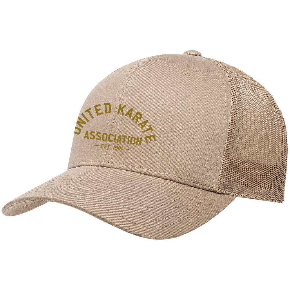 UKA Karate Retro Trucker Cap - Image 5