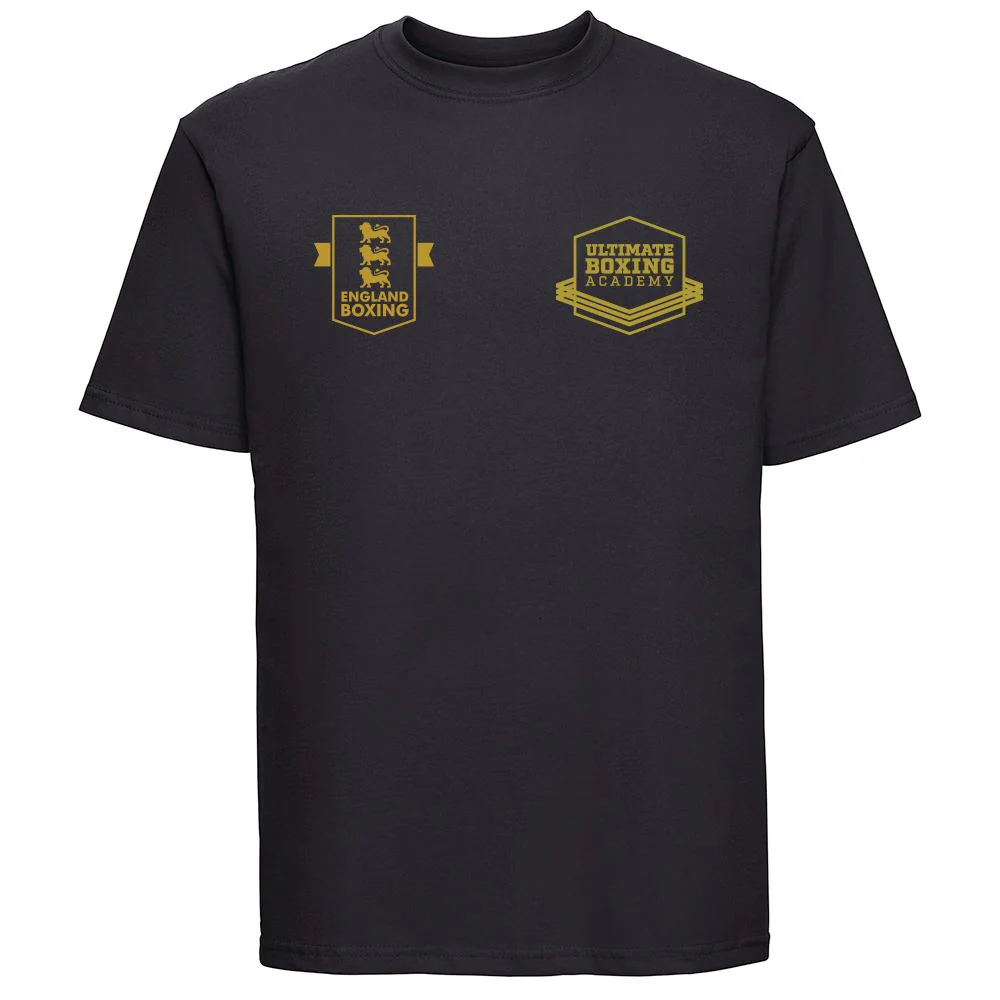 Ultimate Boxing Academy Cotton T-Shirt