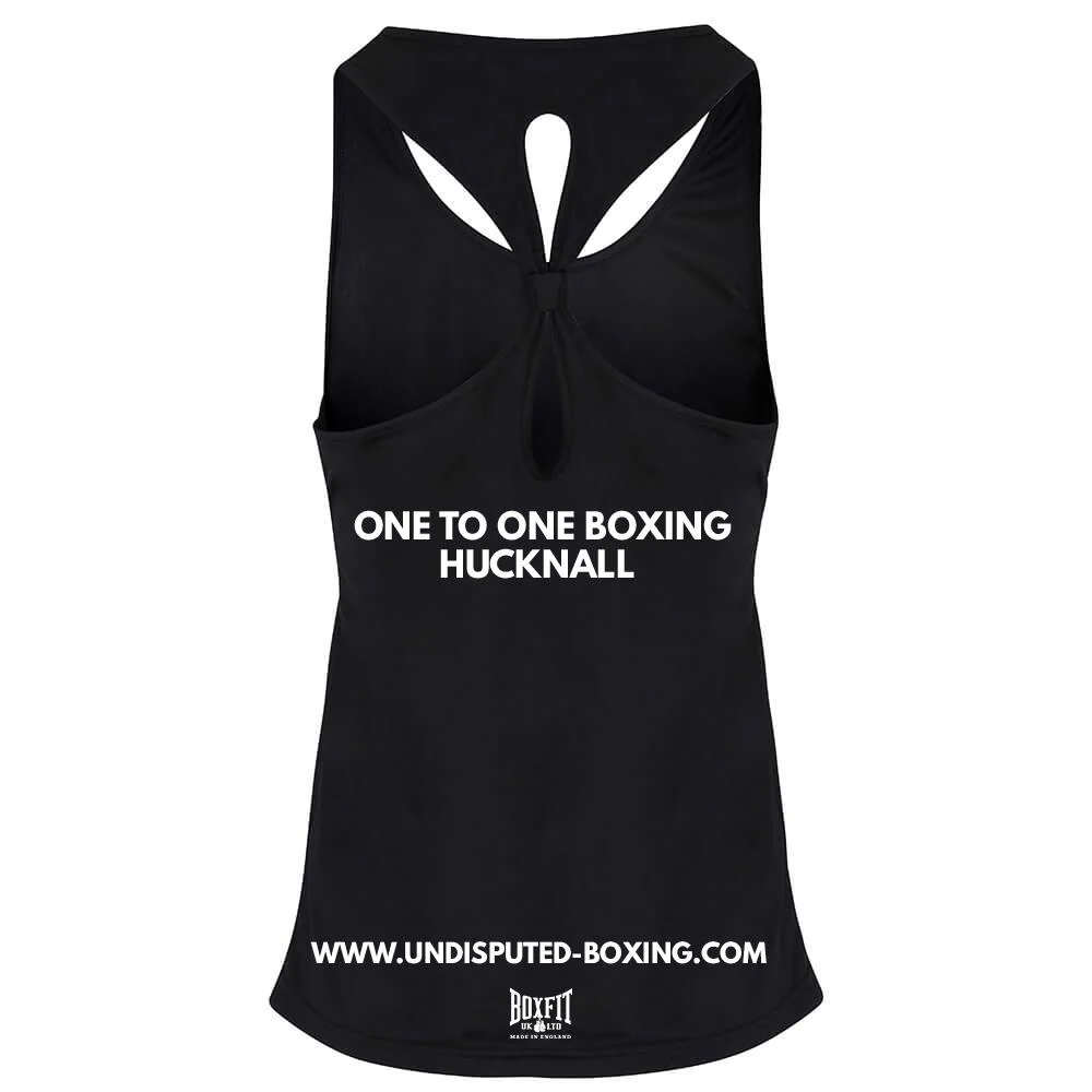 Undisputed Boxing Women’s Knot Vest - Image 2