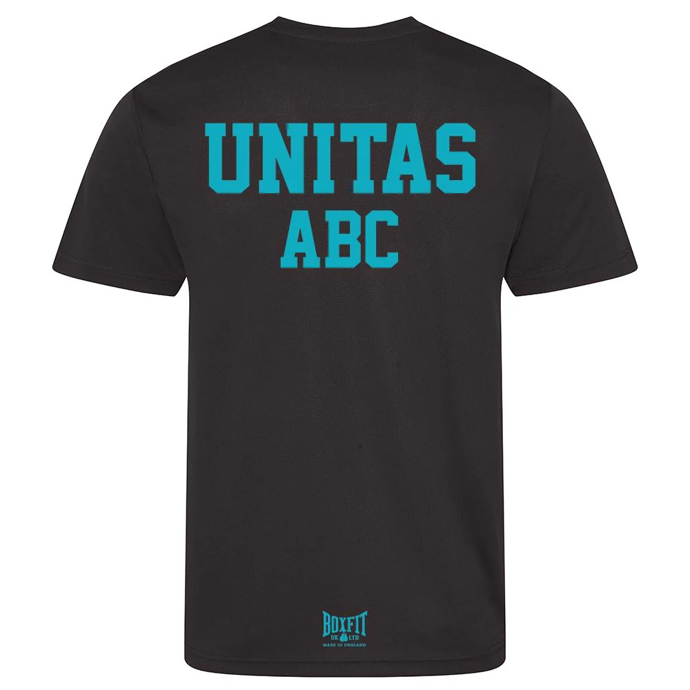 Unitas ABC Poly T-Shirt - Image 2