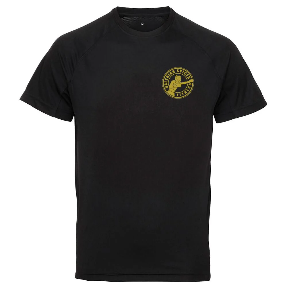 Valerian Spicer Fitness T-Shirt - Image 2