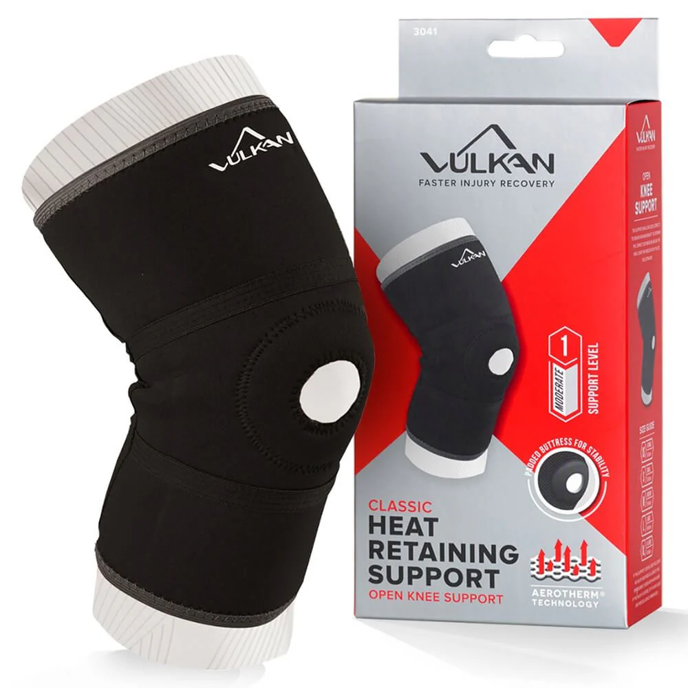 Vulkan Classic Open Knee Support - Image 2