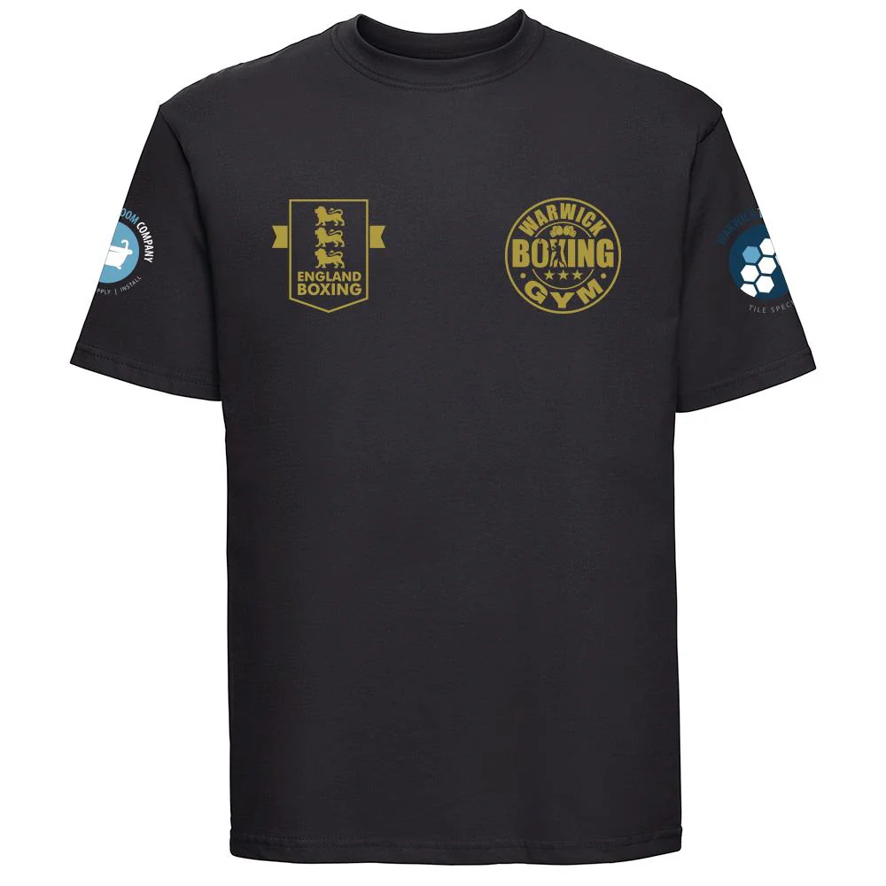 Warwick Boxing Gym Cotton T-Shirt