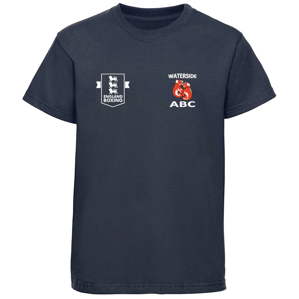 Waterside ABC Boxing Kids Cotton T-Shirt