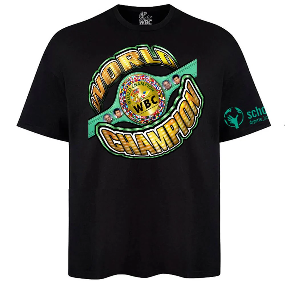 Wbc 2021 Championship Belt T-Shirt - Image 2