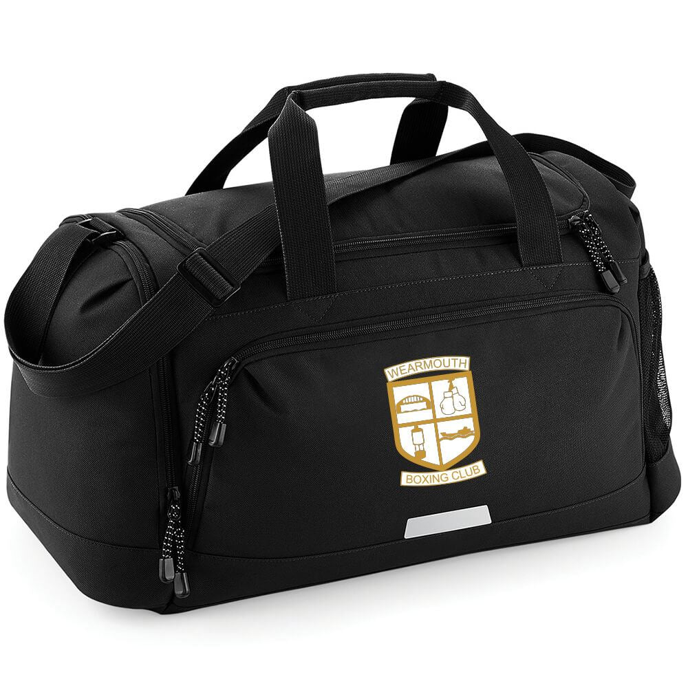 Wearmouth Boxing Club Holdall Black