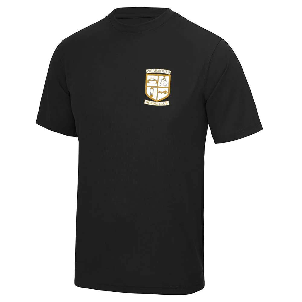 Wearmouth Boxing Club Kids Poly Shirt