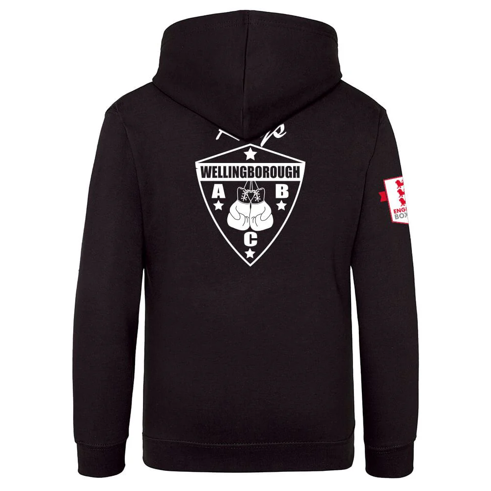 Wellingborough Boxing Club Kids Hoodie - Image 2