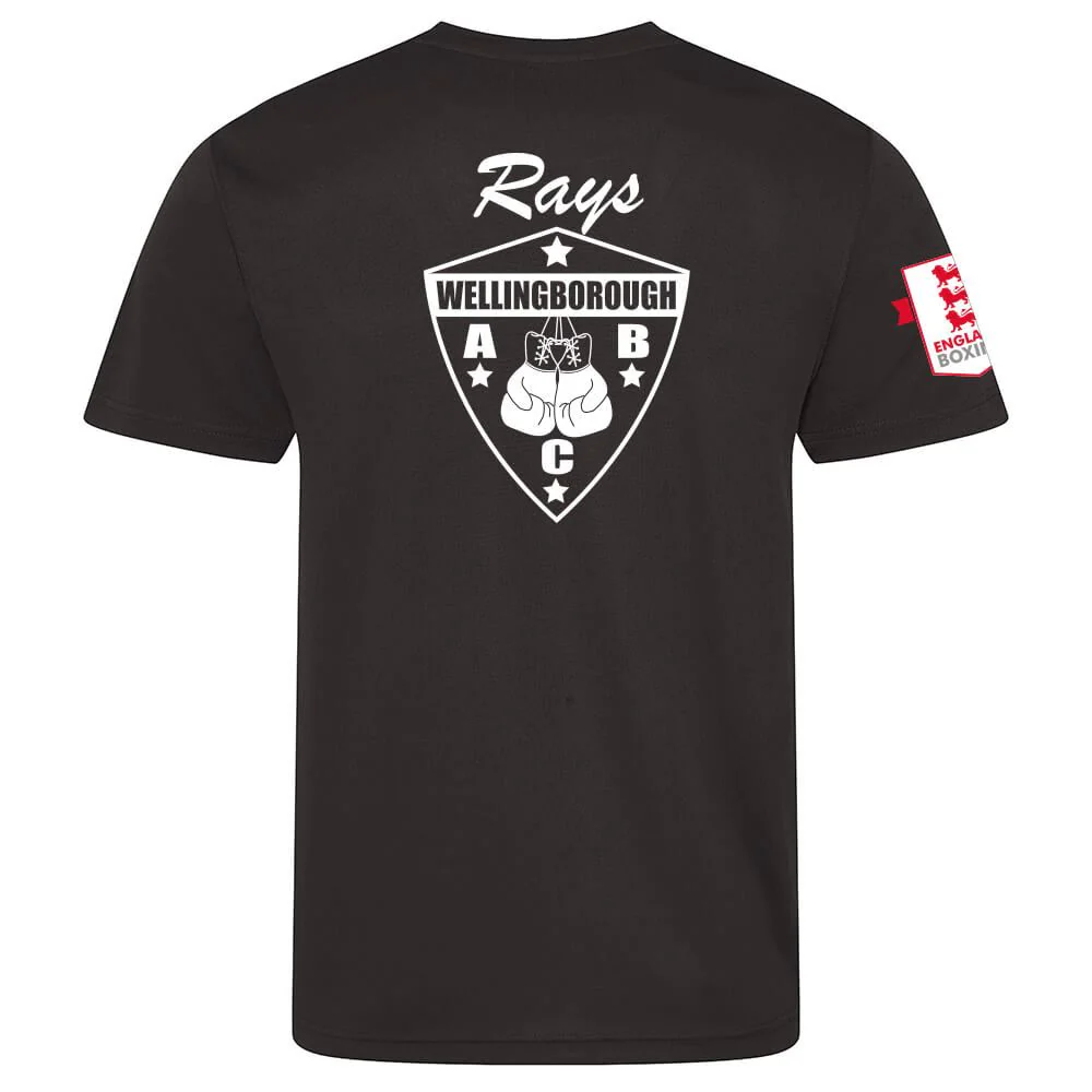 Wellingborough Boxing Club Kids Poly T-Shirt - Image 2