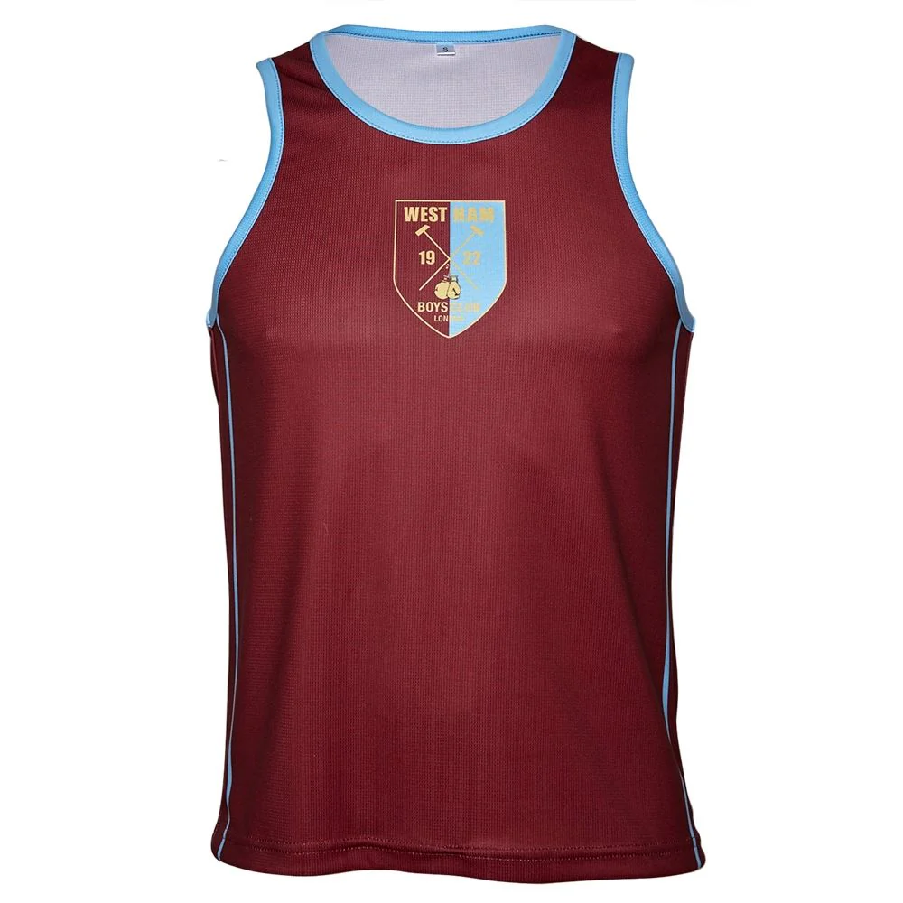 West Ham Boys Club Kids Vest - Image 2