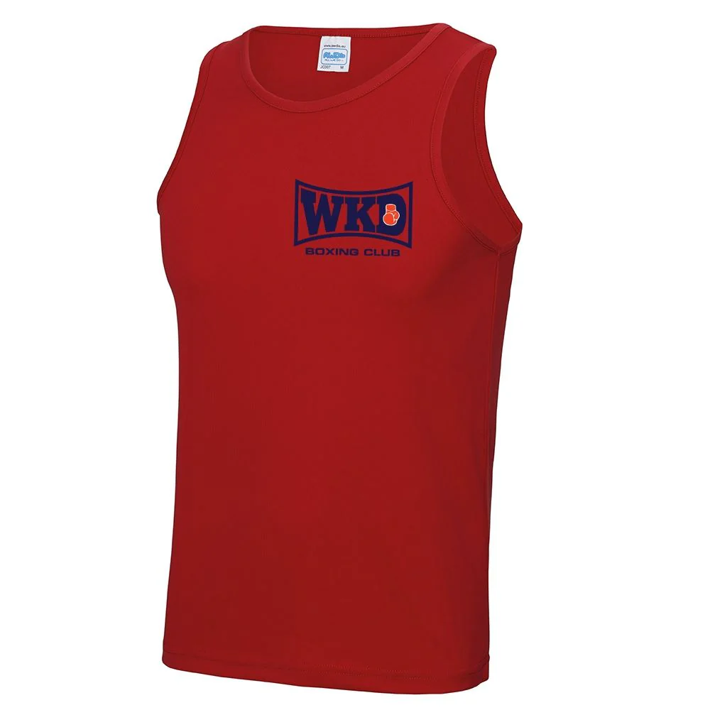 West Kingsdown Boxing Club Kids Vest