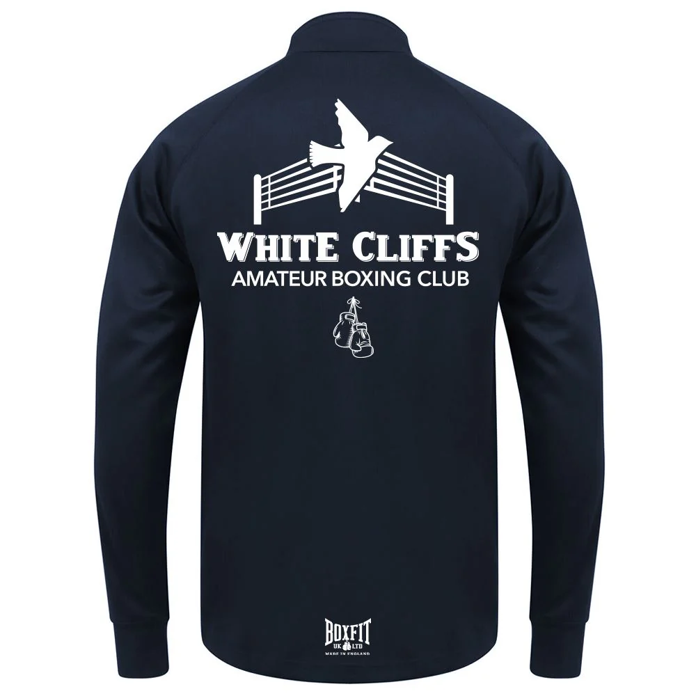 White Cliffs ABC Slim Fit Tracksuit - Image 2