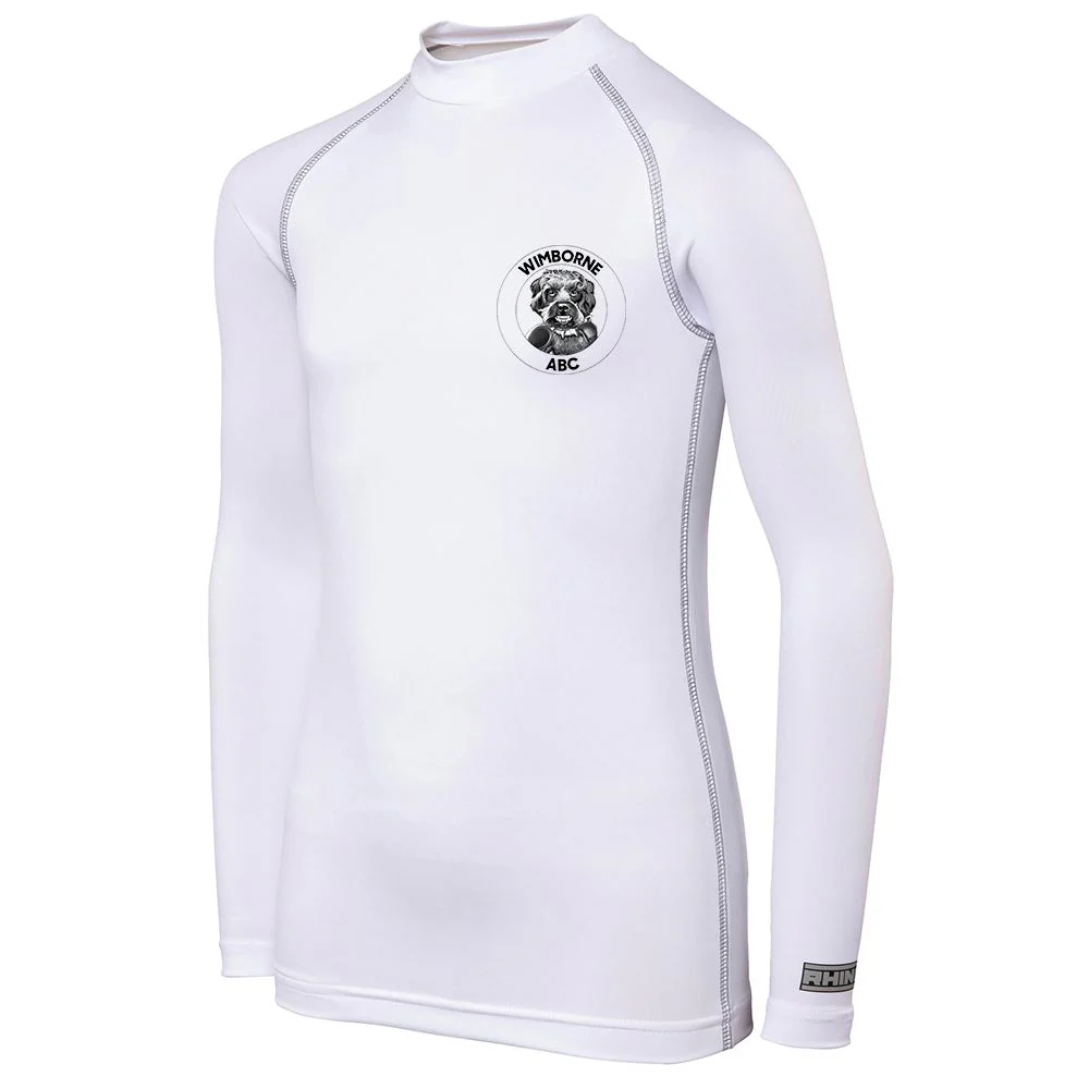Wimborne Abc Kids Ls Base Layer - Image 2