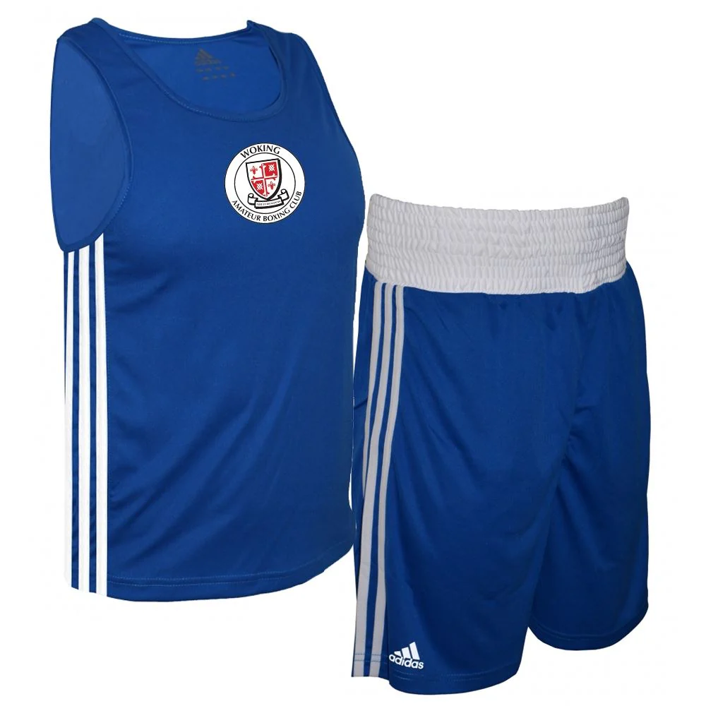 Woking Abc Adidas Ringwear Set - Image 2
