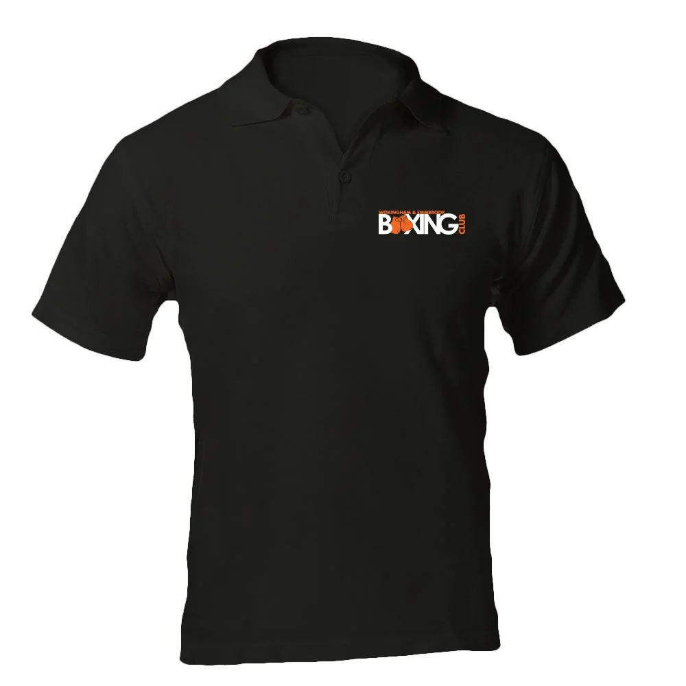 Wokingham & Emmbrook Bc Polo Shirt - Image 2