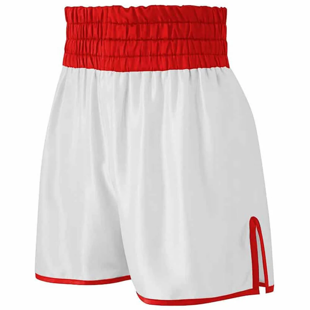 Women’S Contrast Waistband Boxing Shorts - Image 2