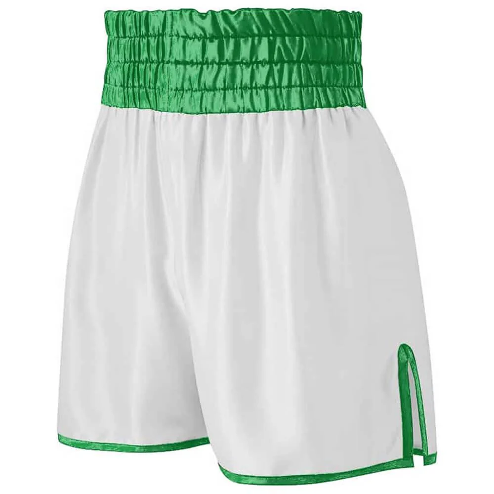 Women’S Contrast Waistband Boxing Shorts - Image 4