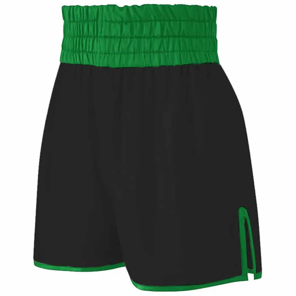 Women’S Contrast Waistband Boxing Shorts - Image 5