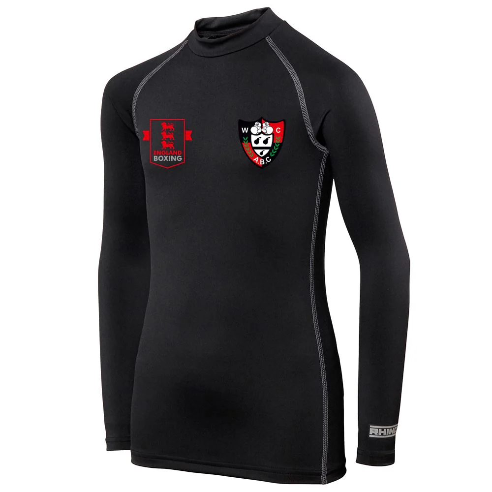 Worcester City ABC Kids L/S Baselayer