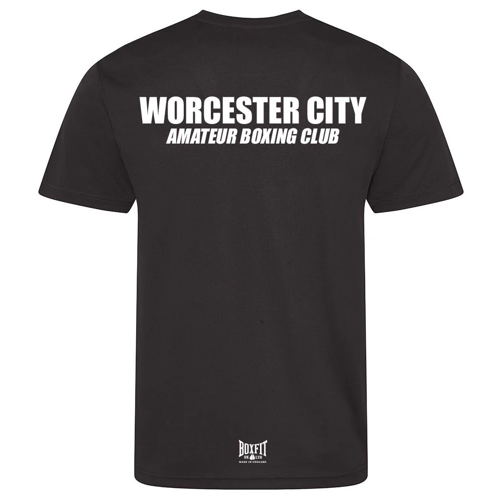 Worcester City ABC Poly T-Shirt - Image 2
